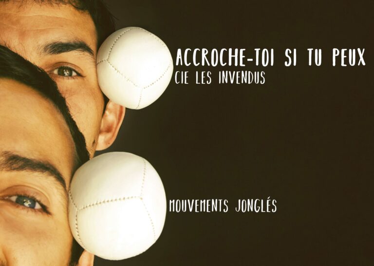 Affiche Cie Les Invendus