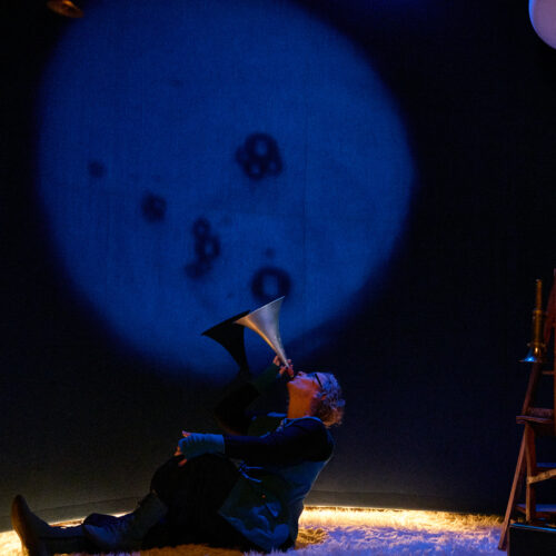 Dans la lune