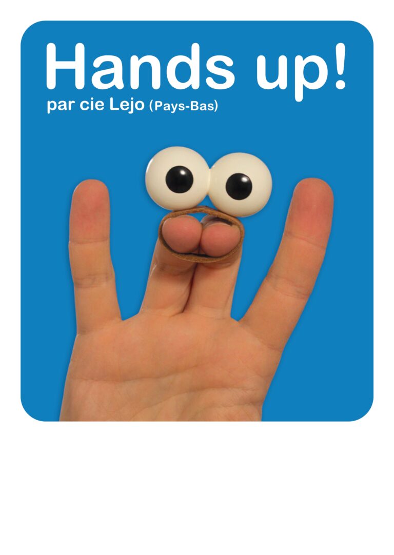 Affiche Hands up!