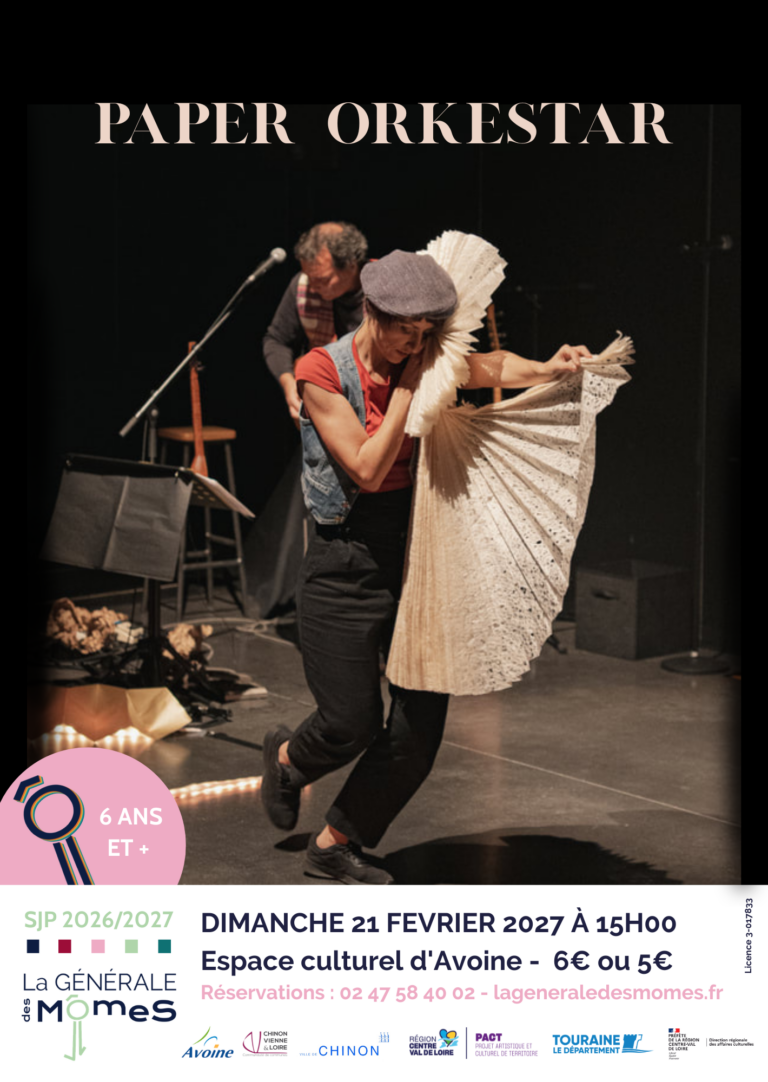 Affiche Paper Orkestar
